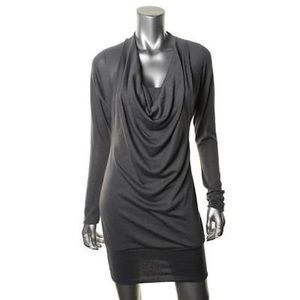 Tempted Gray Dress - Medium - New